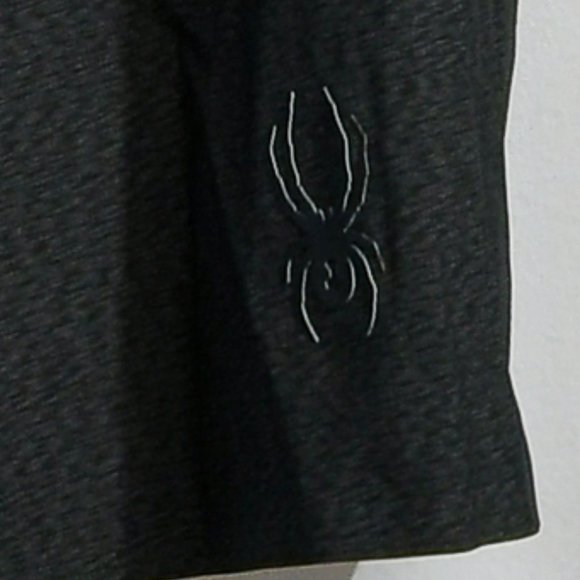 Spyder Men's Proweb Stretch Zippered Pockets Active Shorts BLACK - Picture 3 of 13